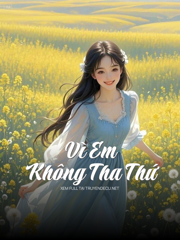Vì Em Không Tha Thứ