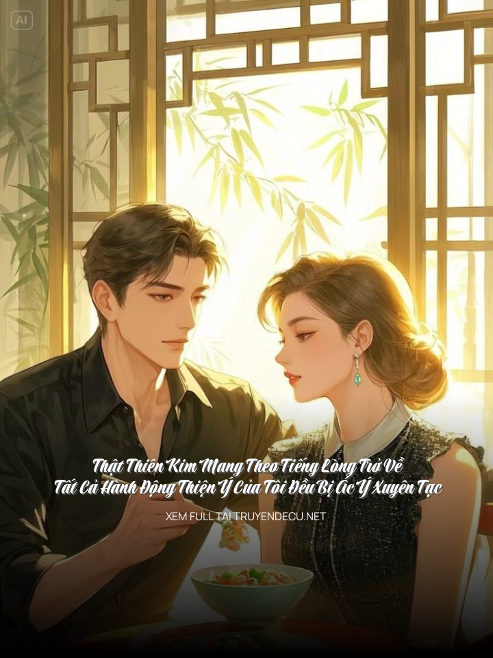 
                            Thật Thiên Kim Mang Theo Tiếng Lòng Trở Về, Tất Cả Hành Động Thiện Ý Của Tôi Đều Bị Ác Ý Xuyên Tạc
