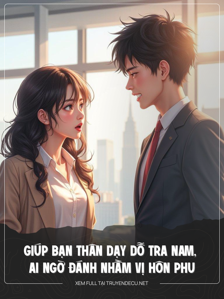 
                            Giúp Bạn Thân Dạy Dỗ Tra Nam, Ai Ngờ Đánh Nhầm Vị Hôn Phu
