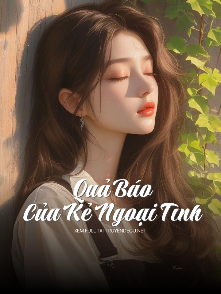 Quả Báo Của Kẻ Ngoại Tình 