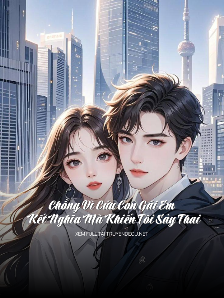 Chồng Vì Cứu Con Gái Em Kết Nghĩa Mà Khiến Tôi Sảy Thai
