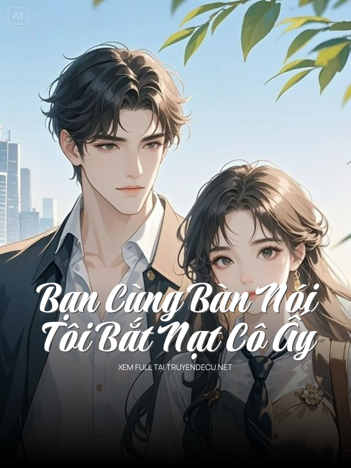Bạn Cùng Bàn Nói Tôi Bắt Nạt Cô Ấy