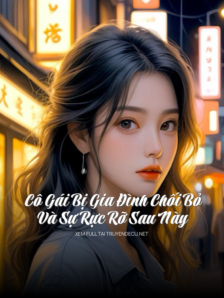 
                            Cô Gái Bị Gia Đình Chối Bỏ, Và Sự Rực Rỡ Sau Này