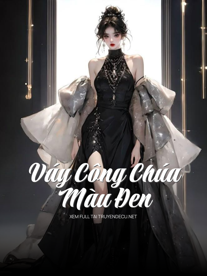 
                            Váy Công Chúa Màu Đen