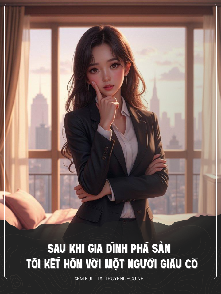 
                            Sau Khi Gia Đình Phá Sản Tôi Kết Hôn Với Một Người Giàu Có