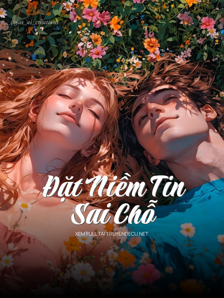 
                            Đặt Niềm Tin Sai Chỗ