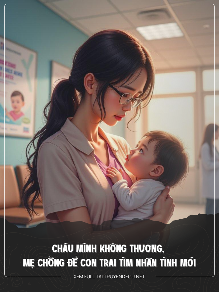 
                            Cháu Mình Không Thương, Mẹ Chồng Để Con Trai Tìm Nhân Tình Mới