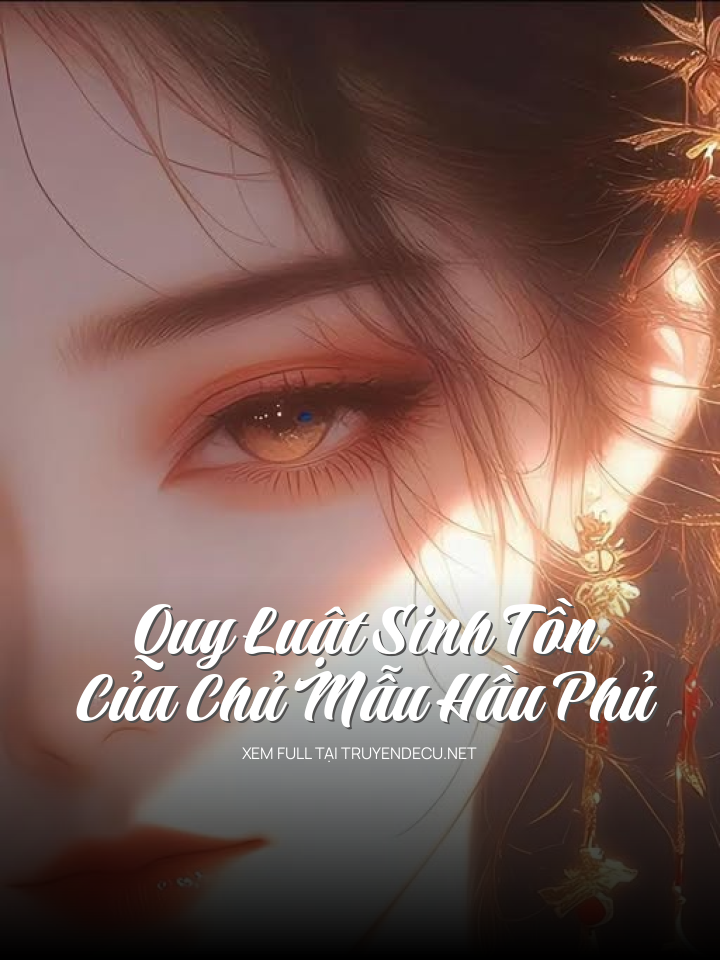 Quy Luật Sinh Tồn Của Chủ Mẫu Hầu Phủ