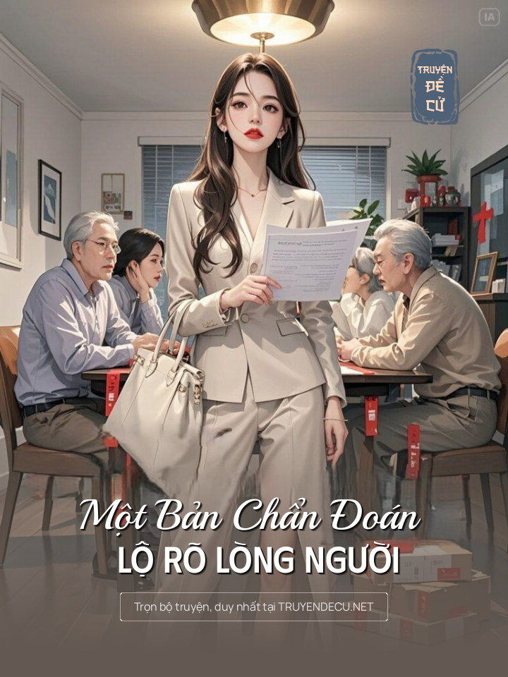 
                            Một Bản Chẩn Đoán , Lộ Rõ Lòng Người