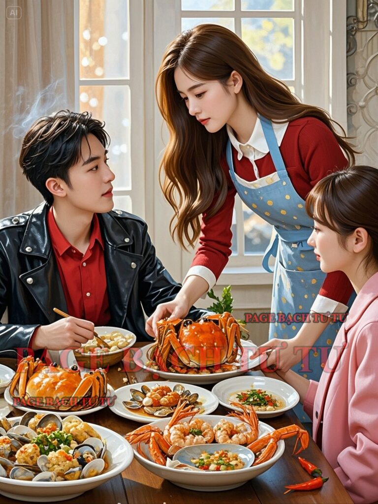Chị Dâu Muốn Gả Tôi Cho Em Trai Mình, Tôi Liền Để Cả Nhà Chị Vào T Ù