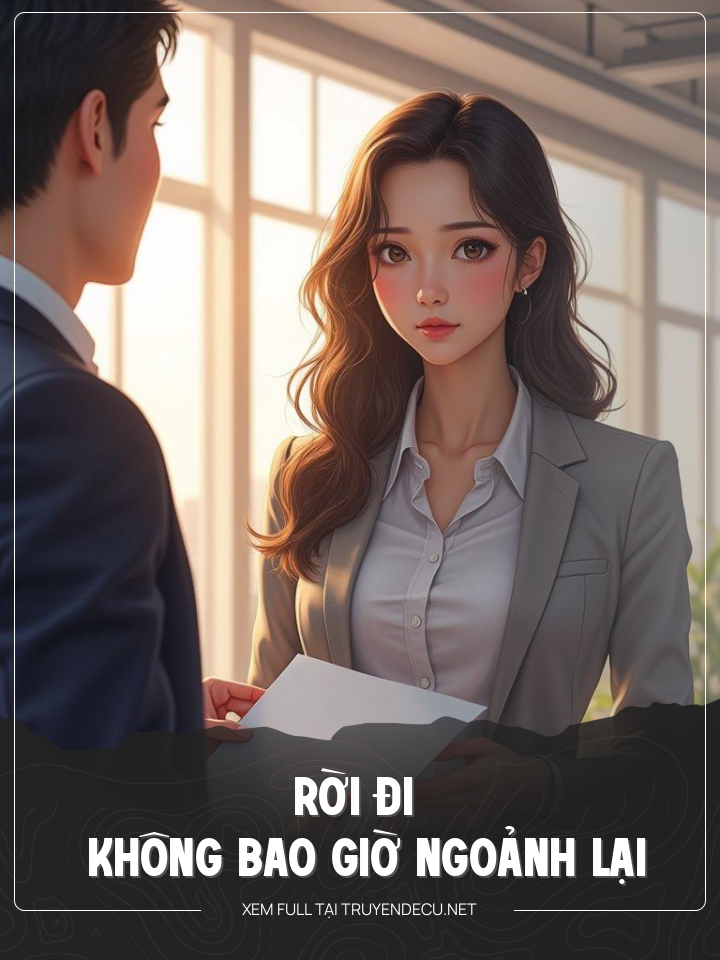 
                            Rời Đi Không Bao Giờ Ngoảnh Lại