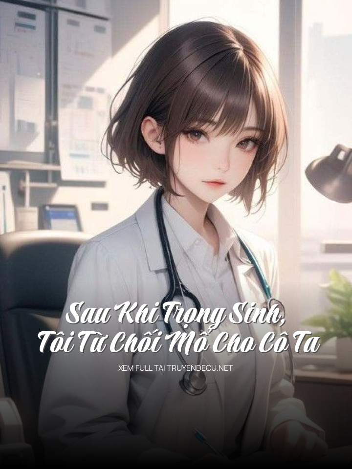 
                            Sau Khi Trọng Sinh, Tôi Từ Chối Mổ Cho Cô Ta