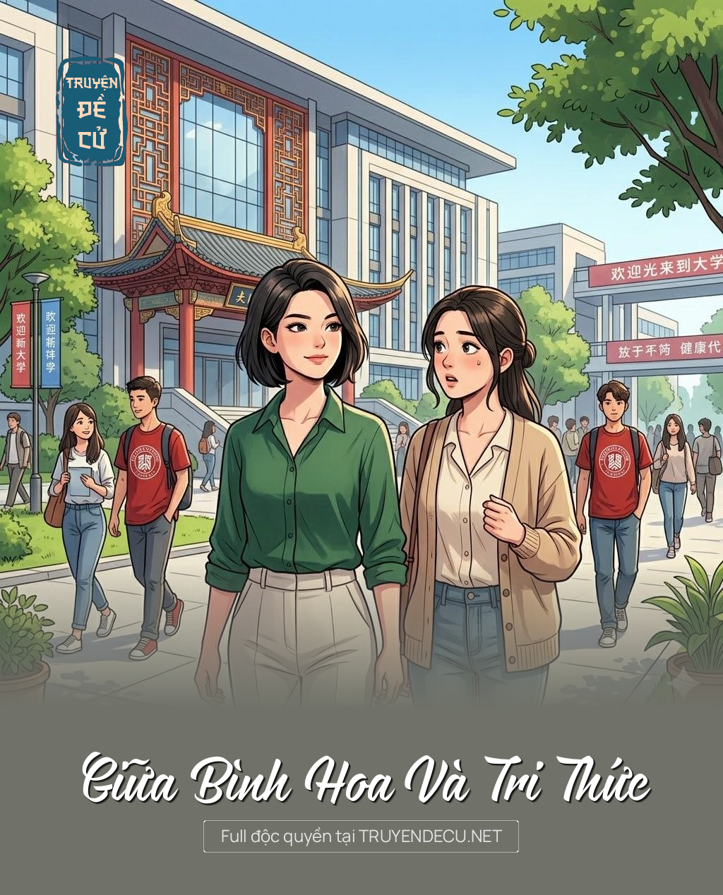 
                            Giữa Bình Hoa Và Tri Thức