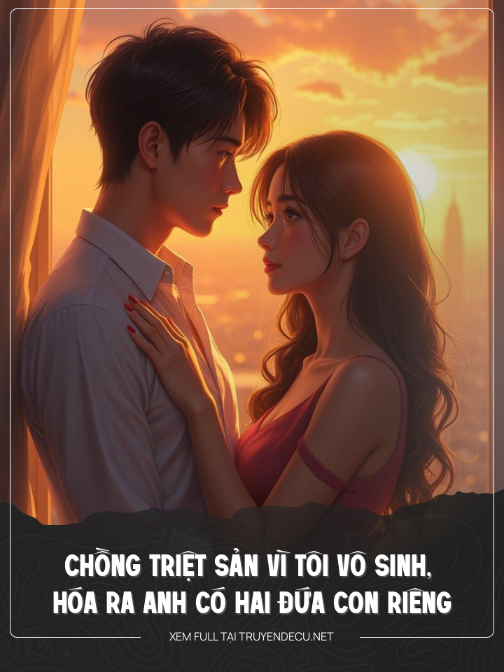 
                            Chồng Triệt Sản Vì Tôi Vô Sinh, Hóa Ra Anh Có Tới Hai Đứa Con Riêng