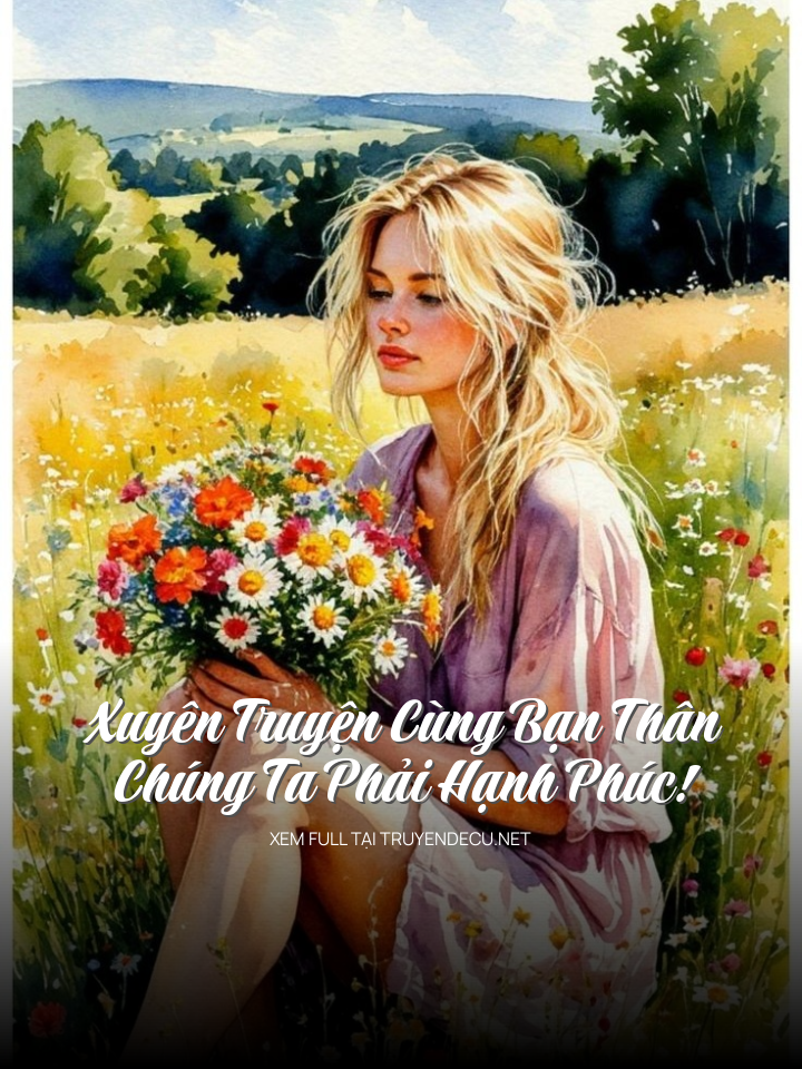 
                            Xuyên Truyện Cùng Bạn Thân: Chúng Ta Phải Hạnh Phúc!