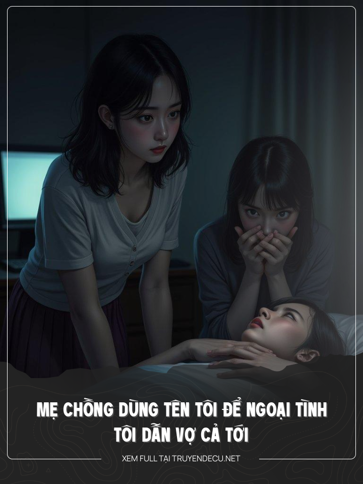 
                            Mẹ Chồng Dùng Tên Tôi Để Ngoại Tình, Tôi Dẫn Vợ Cả Tới