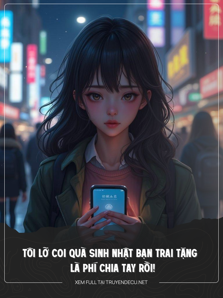 
                            Tôi Lỡ Coi Quà Sinh Nhật Bạn Trai Tặng Là Phí Chia Tay Rồi!