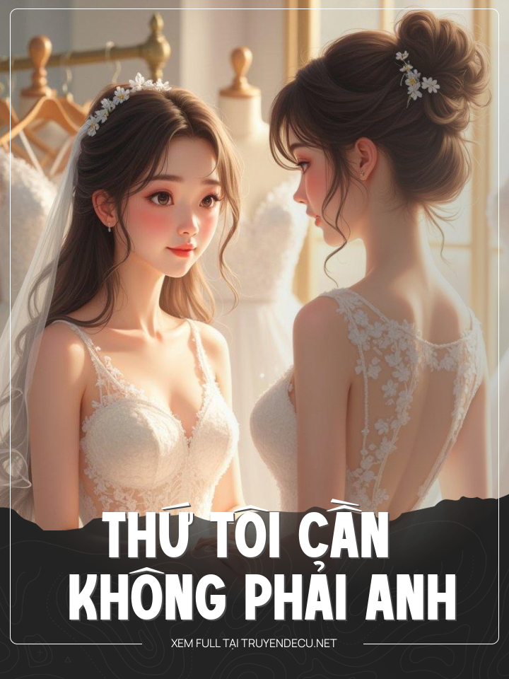 
                            Thứ Tôi Cần Không Phải Anh