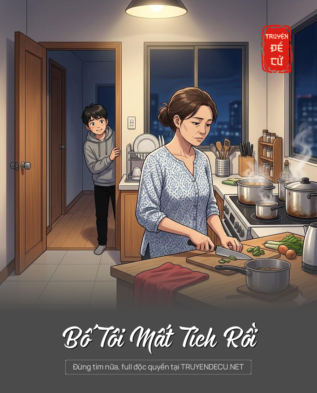 
                            Bố Tôi Mất Tích Rồi