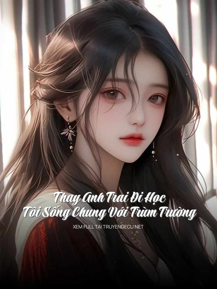 Thay Anh Trai Đi Học, Tôi Sống Chung Với Trùm Trường