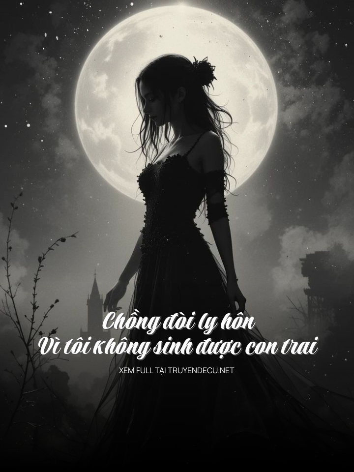 Chồng Đòi Ly Hôn Vì Tôi Không Sinh Được Con Trai
