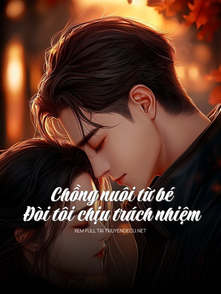 
                            Chồng Nuôi Từ Bé Đòi Tôi Chịu Trách Nhiệm