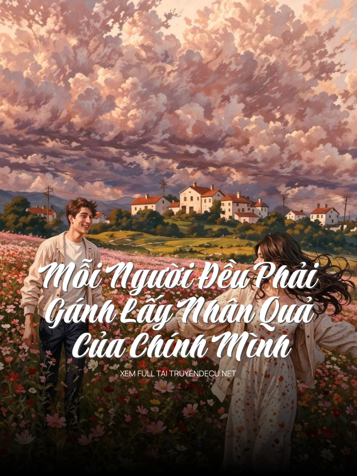 Mỗi Người Đều Phải Gánh Lấy Nhân Quả Của Chính Mình