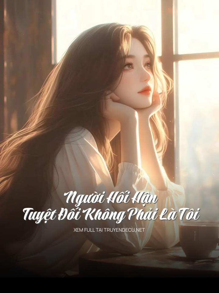 Người Hối Hận Tuyệt Đối Không Phải Là Tôi