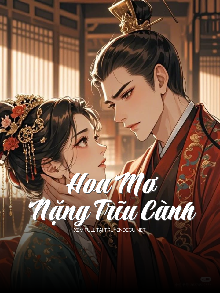 Hoa Mơ Nặng Trĩu Cành