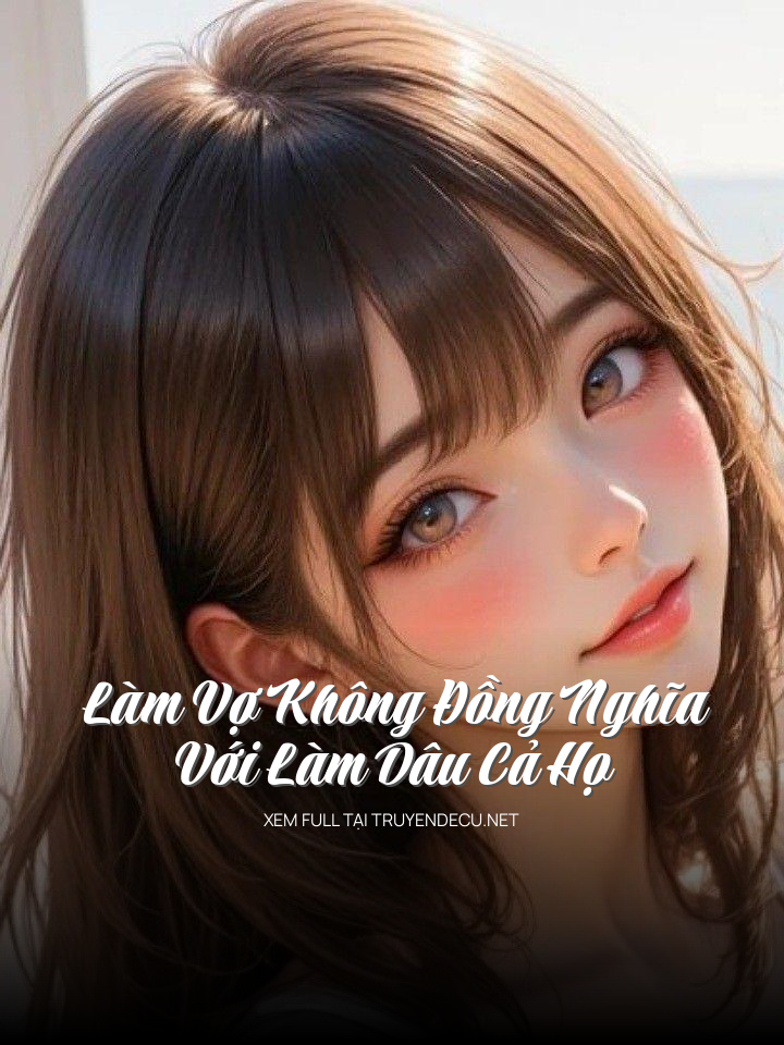 Làm Vợ Không Đồng Nghĩa Với Làm Dâu Cả Họ