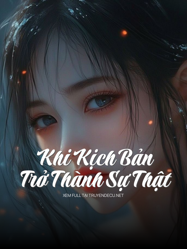 
                            Khi Kịch Bản Trở Thành Sự Thật