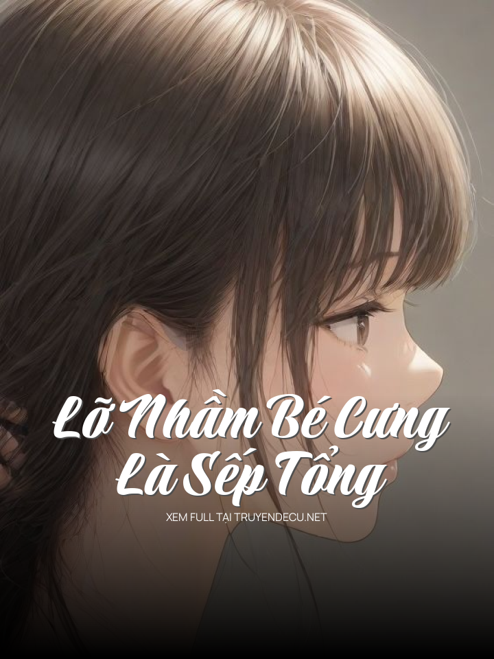 
                            Lỡ Nhầm Bé Cưng Là Sếp Tổng
