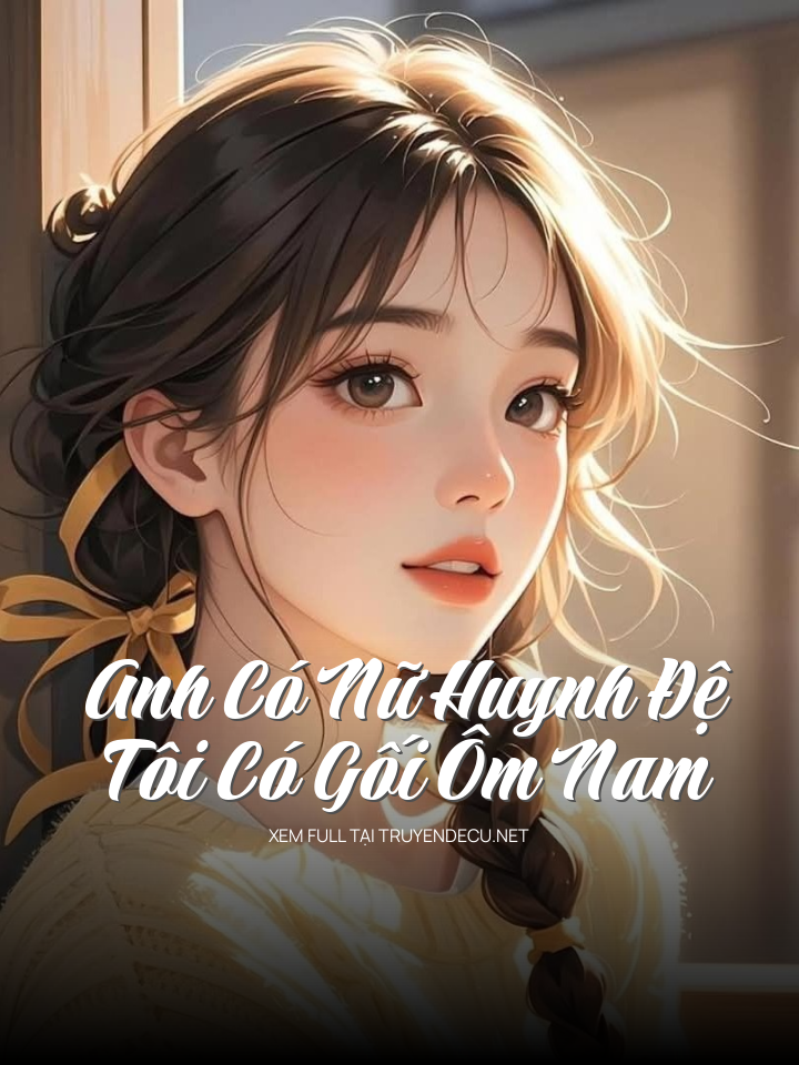 
                            Anh Có Nữ Huynh Đệ, Tôi Có Gối Ôm Nam