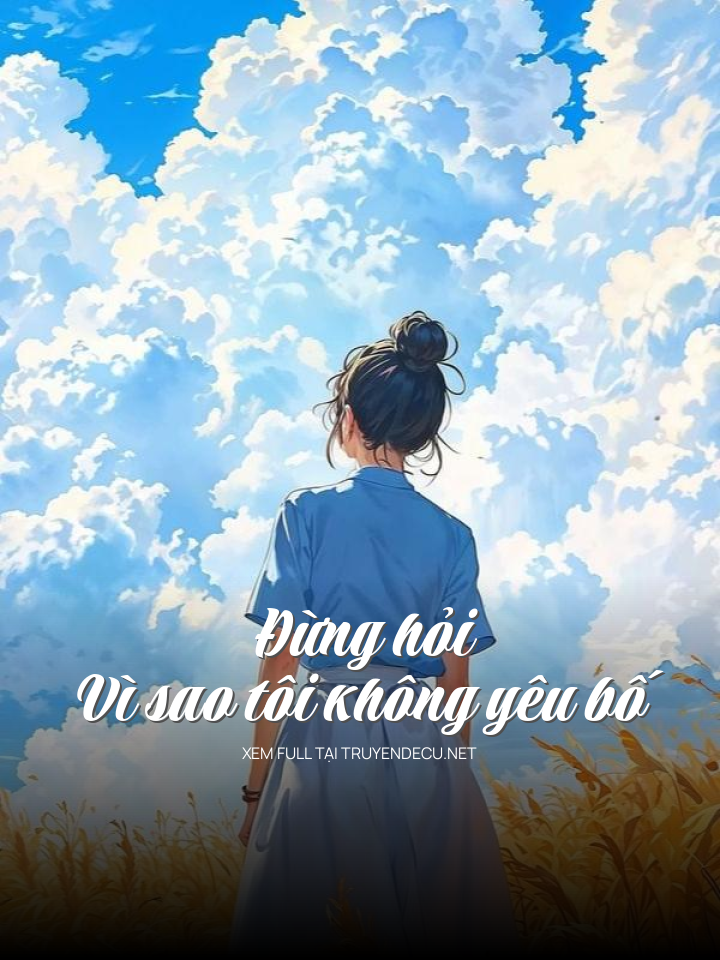 
                            Đừng Hỏi Vì Sao Tôi Không Yêu Bố