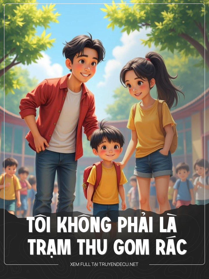 
                            Tôi Không Phải Là Trạm Thu Gom Rác