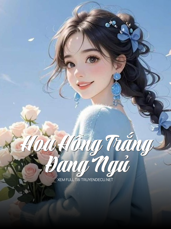 Hoa Hồng Trắng Đang Ngủ