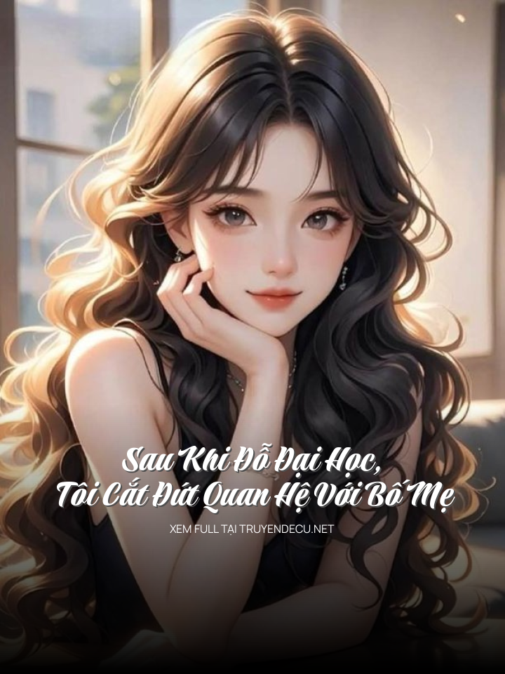 Sau Khi Đỗ Đại Học, Tôi Cắt Đứt Quan Hệ Với Bố Mẹ