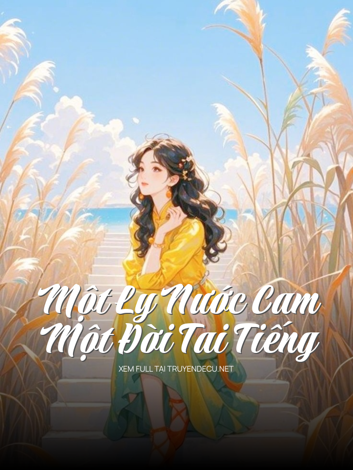 
                            Một Ly Nước Cam, Một Đời Tai Tiếng