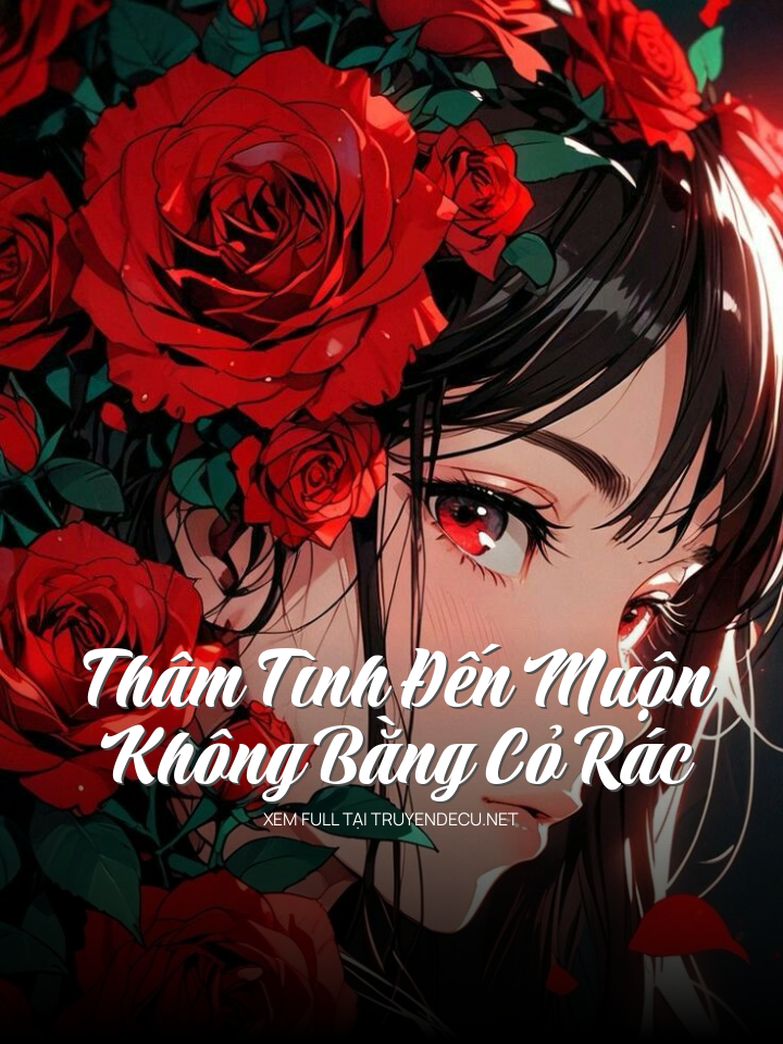 Thâm Tình Đến Muộn Không Bằng Cỏ Rác