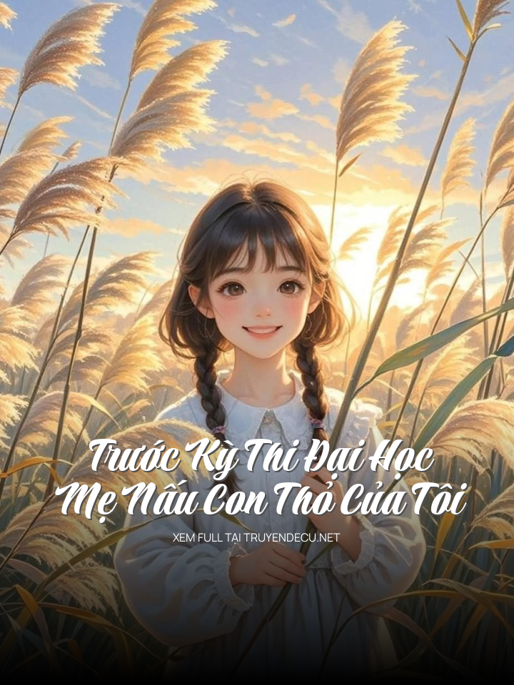 Trước Kỳ Thi Đại Học, Mẹ Nấu Con Thỏ Của Tôi