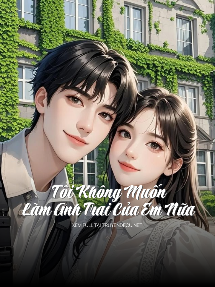 Tôi Không Muốn Làm Anh Trai Của Em Nữa