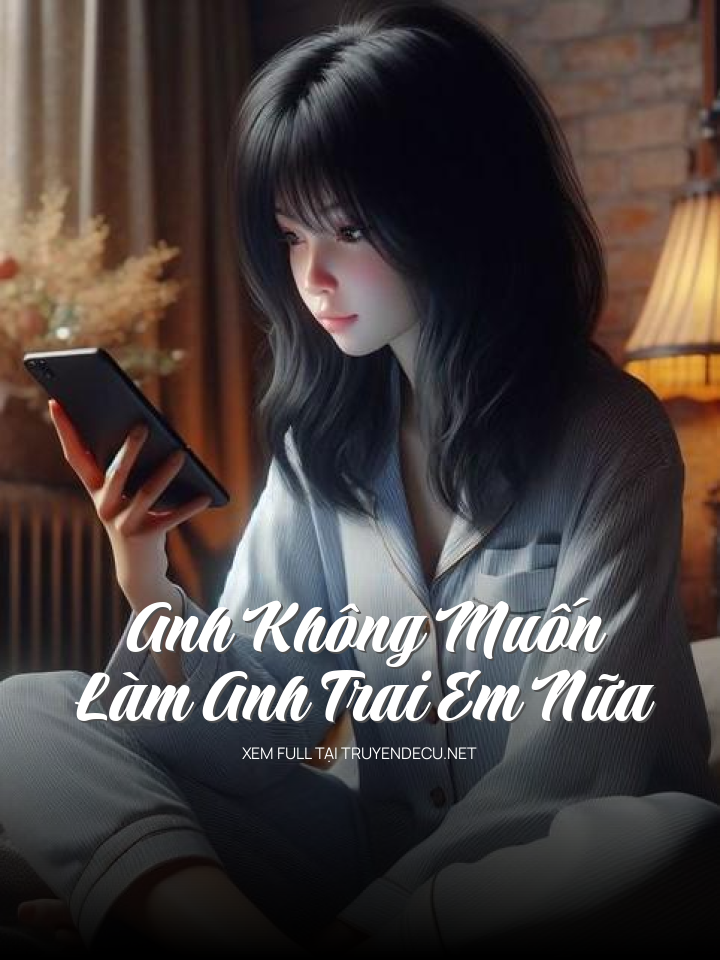 
                            Anh Không Muốn Làm Anh Trai Em Nữa