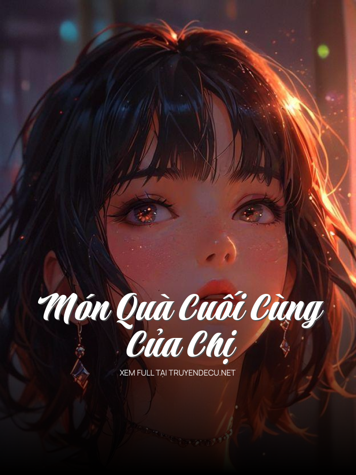 Món Quà Cuối Cùng Của Chị
