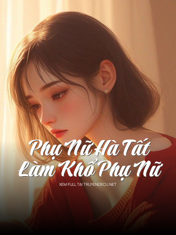 Phụ Nữ Hà Tất Làm Khổ Phụ Nữ