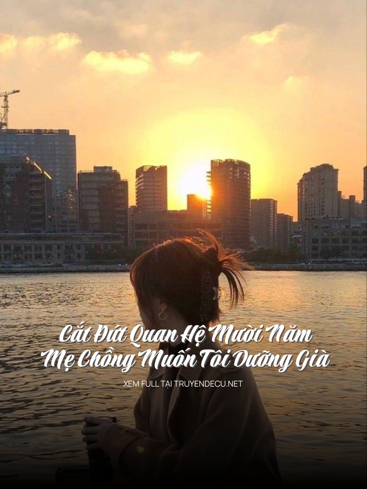 
                            Cắt Đứt Quan Hệ Mười Năm, Mẹ Chồng Muốn Tôi Dưỡng Già