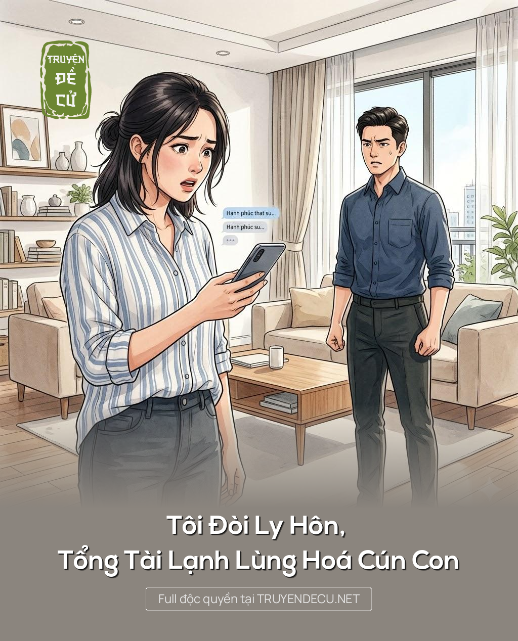 
                            Tôi Đòi Ly Hôn, Tổng Tài Lạnh Lùng Hoá Cún Con