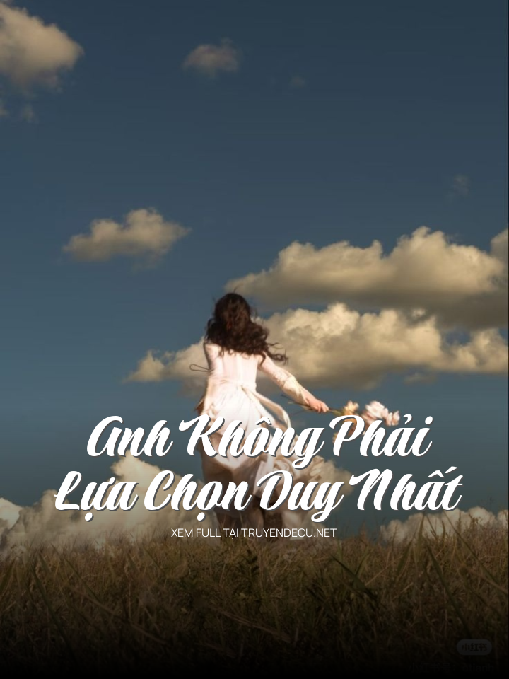 Anh Không Phải Lựa Chọn Duy Nhất