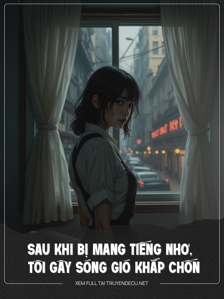 
                            Sau Khi Bị Mang Tiếng Nhơ, Tôi Gây Sóng Gió Khắp Chốn