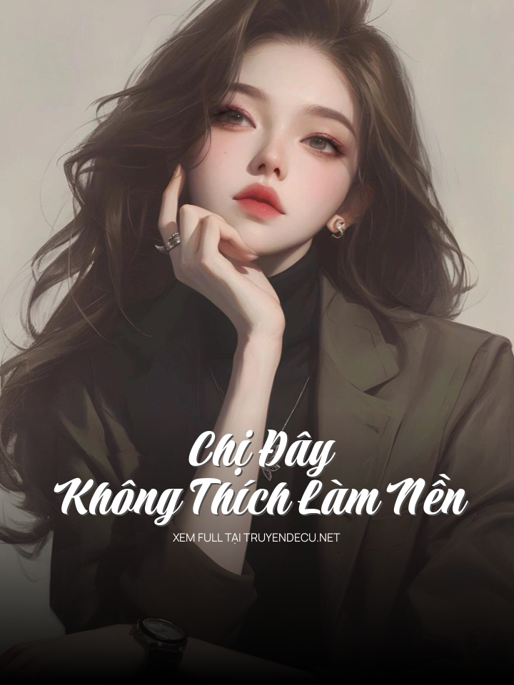 Chị Đây Không Thích Làm Nền