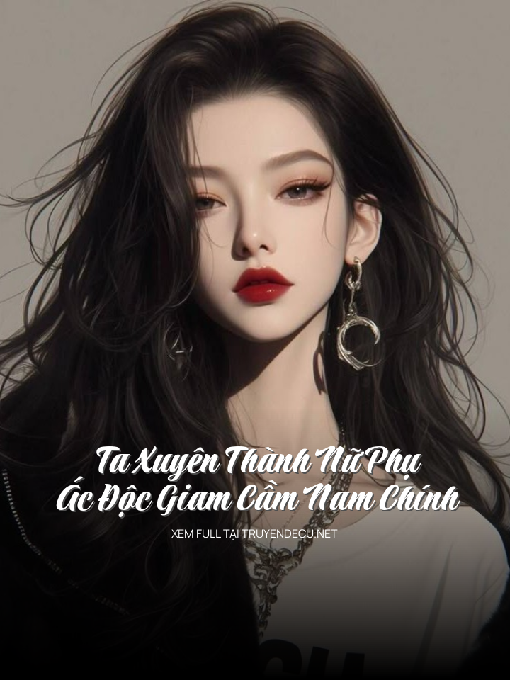 Ta Xuyên Thành Nữ Phụ Ác Độc Giam Cầm Nam Chính